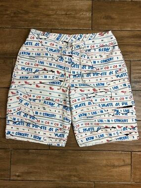 KR3W Y2K Live In Concert 08 Graphic All Over Print Board Shorts